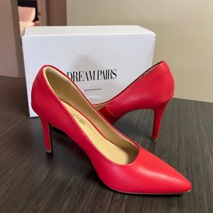 Women's High Stiletto Heels Pointed Toe Pumps Shoes